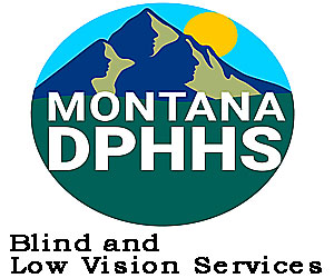 Blind Low Vision Services Logo