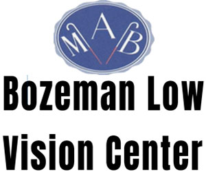 The Bozeman Low Vision Center Logo