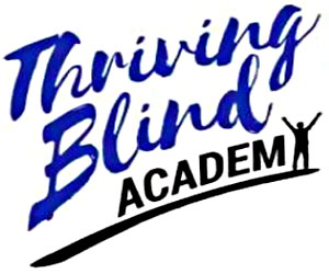 Thriving Blind Academy Logo