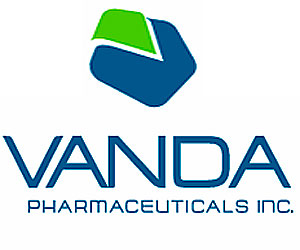 The Vanda Pharmaceuticals Inc. Logo.